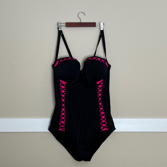 Torrid Other - Torrid Burlesque-Inspired One Piece